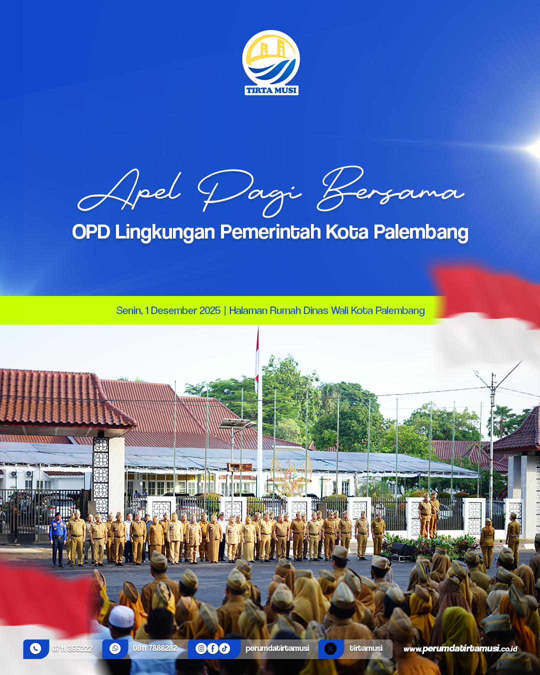 APEL PAGI BERSAMA OPD - 01 DESEMBER 2025