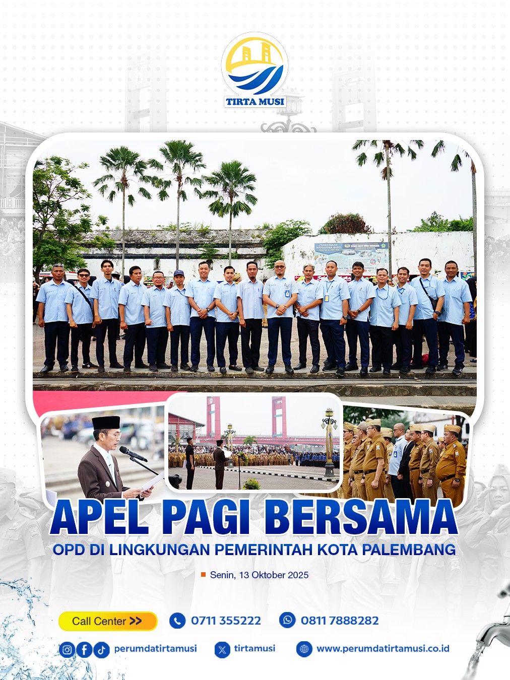 APEL PAGI BERSAMA OPD