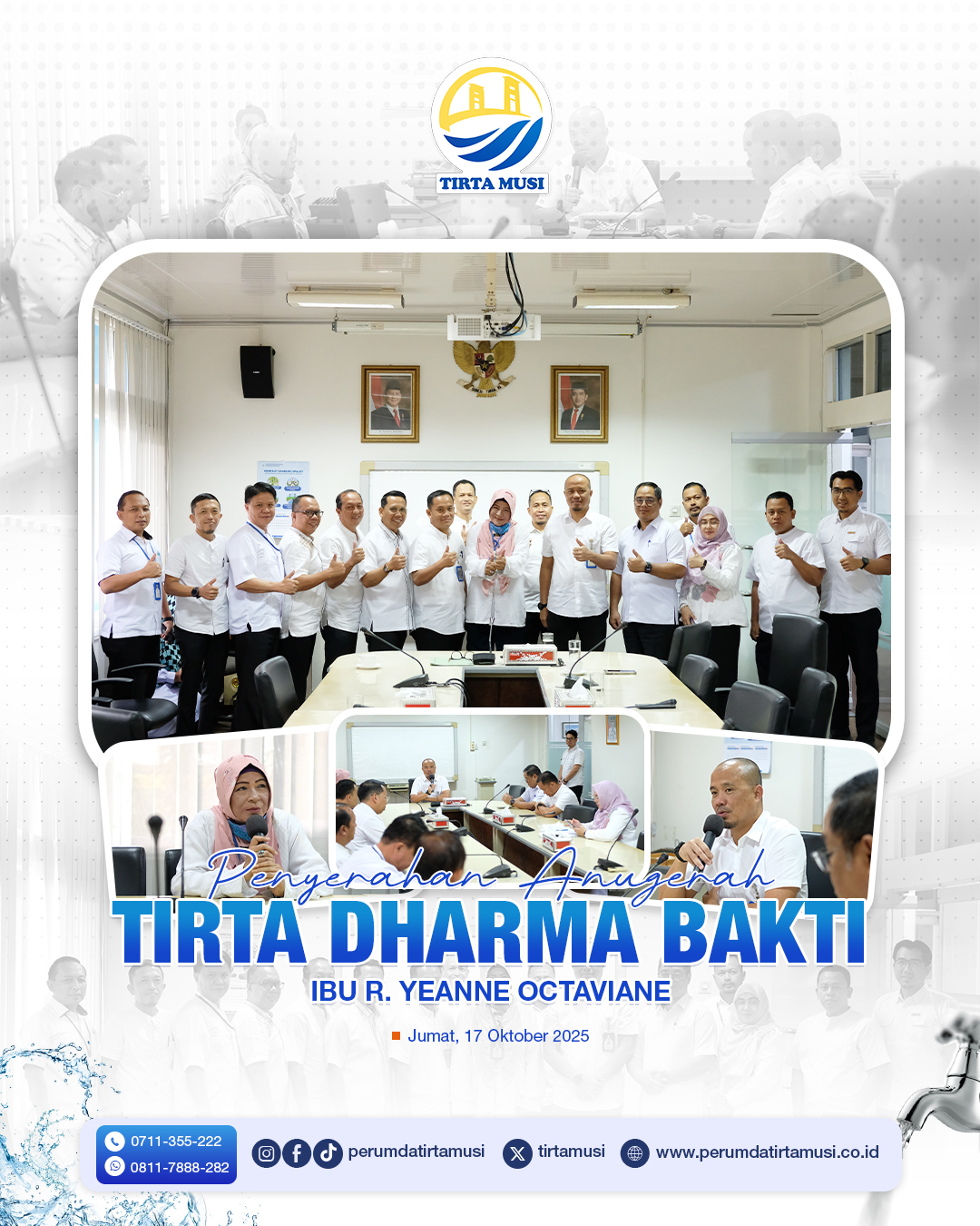 TIRTA DHARMA BAKTI IBU R. YEANNE OCTAVIANE