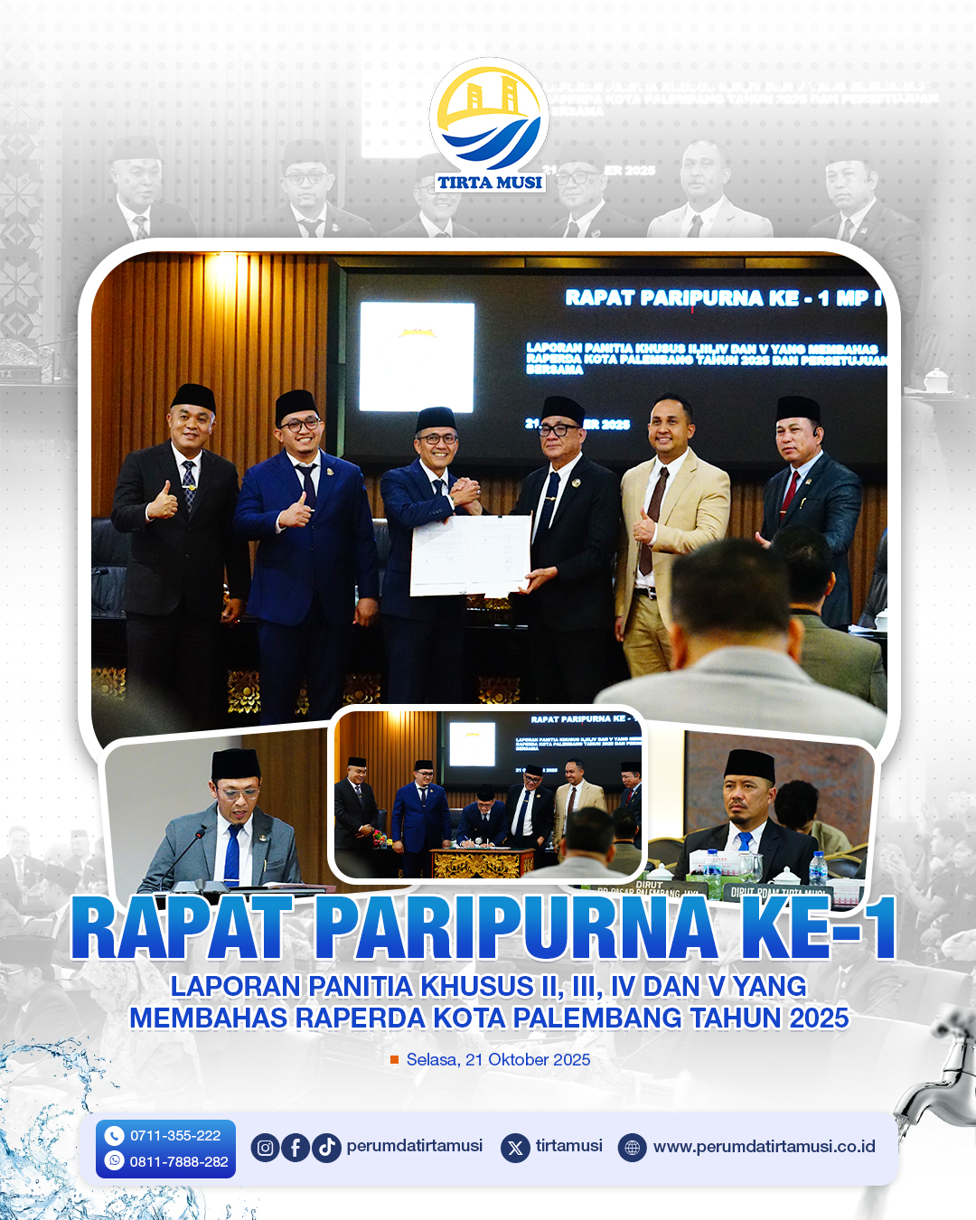 RAPAT PARIPURNA KE-1 - MASA PERSIDANGAN 1 TAHUN 2025