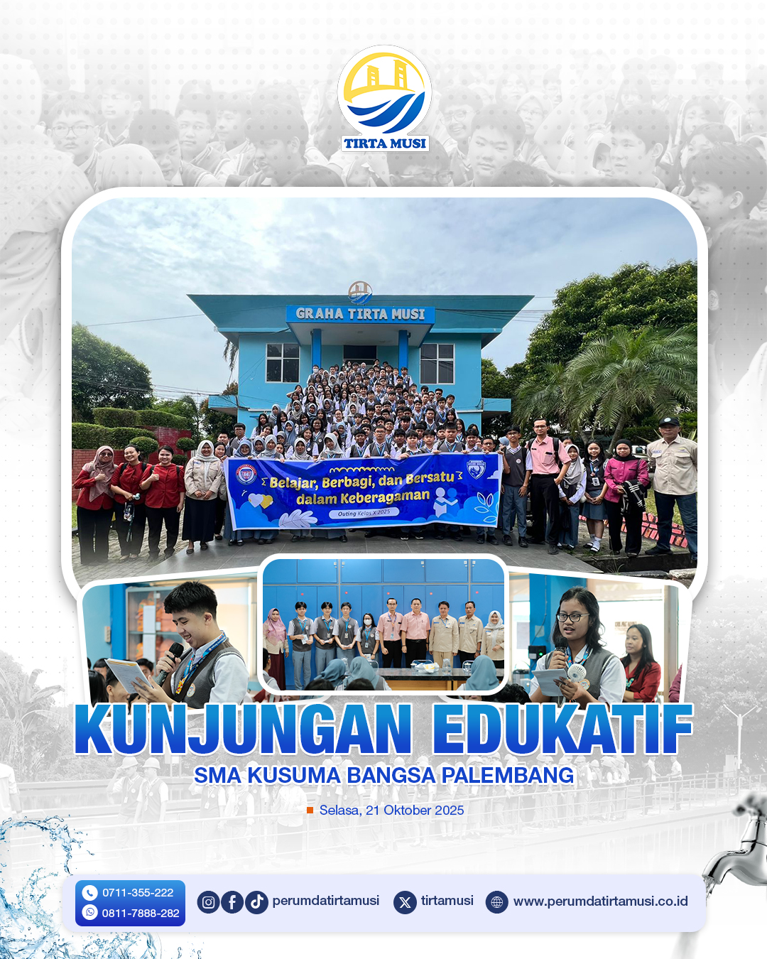 KUNJUNGAN EDUKATIF SMA KUSUMA BANGSA