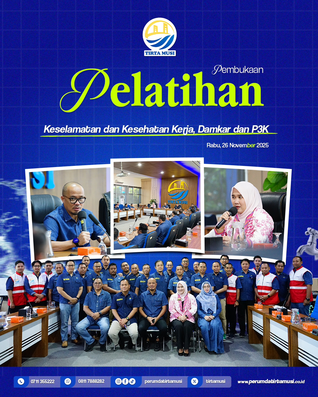 PEMBUKAAN PELATIHAN P3K