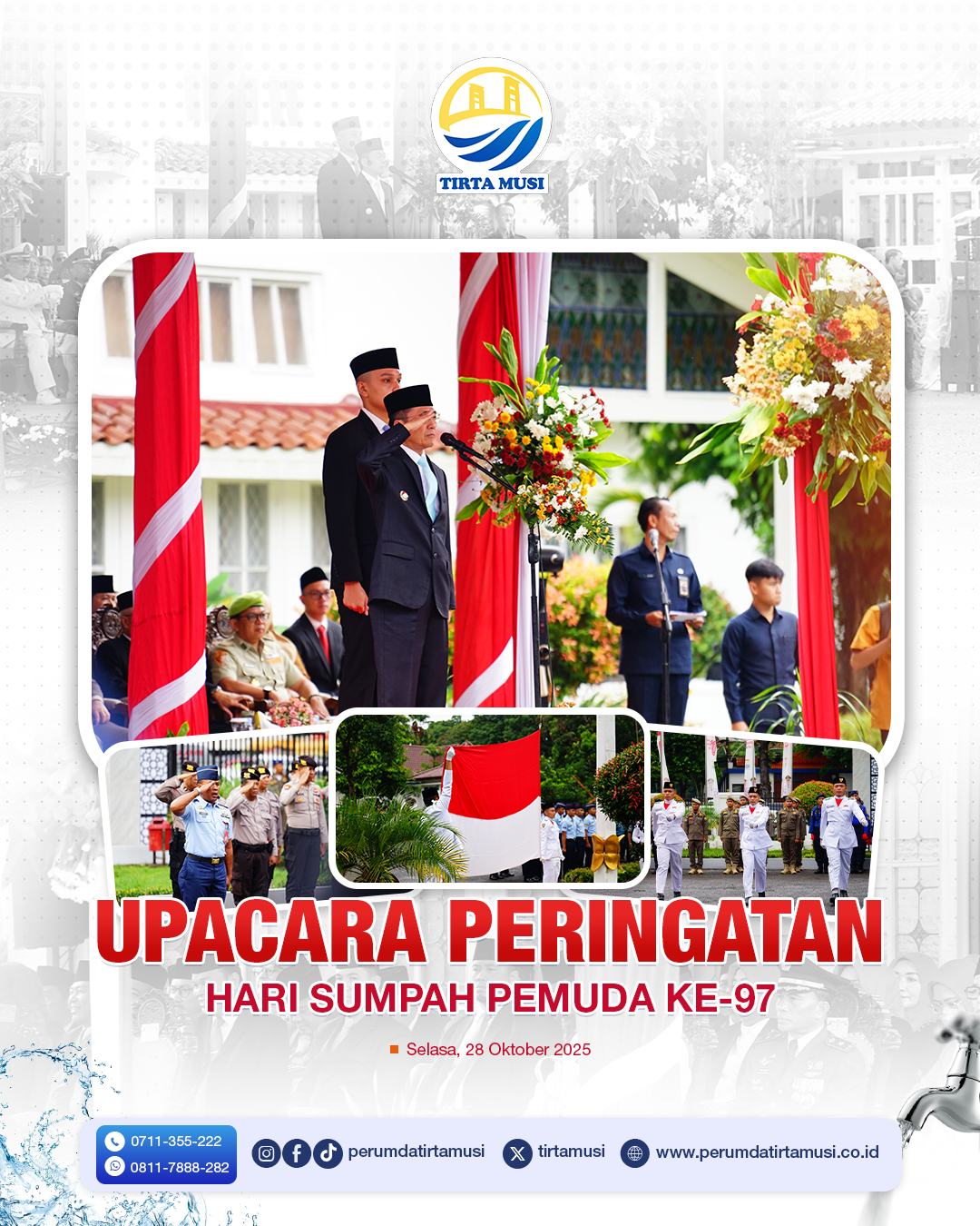 UPACARA PERINGATAN HARI SUMPAH PEMUDA
