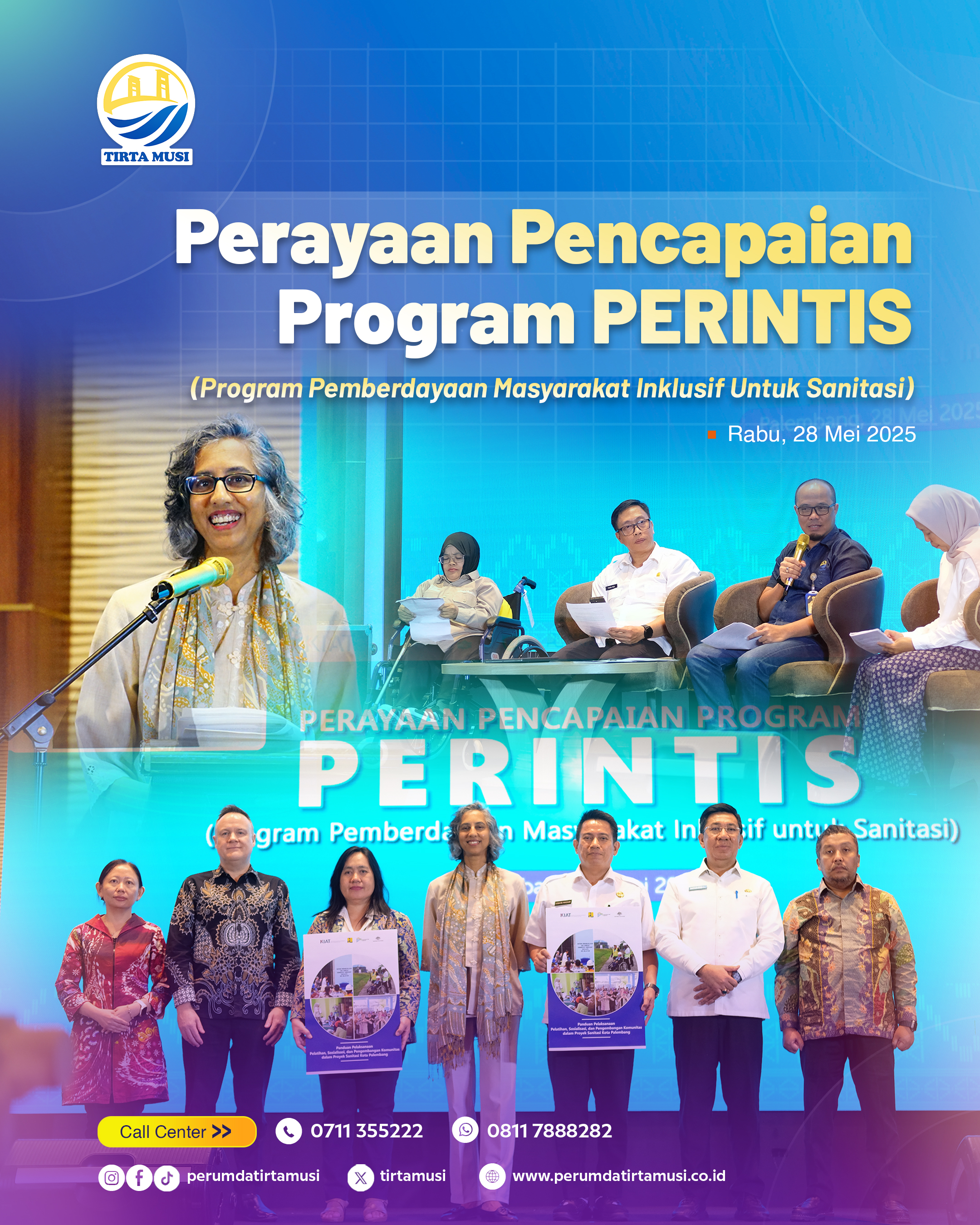 PERAYAAN PENCAPAIAN PROGRAM PERINTIS