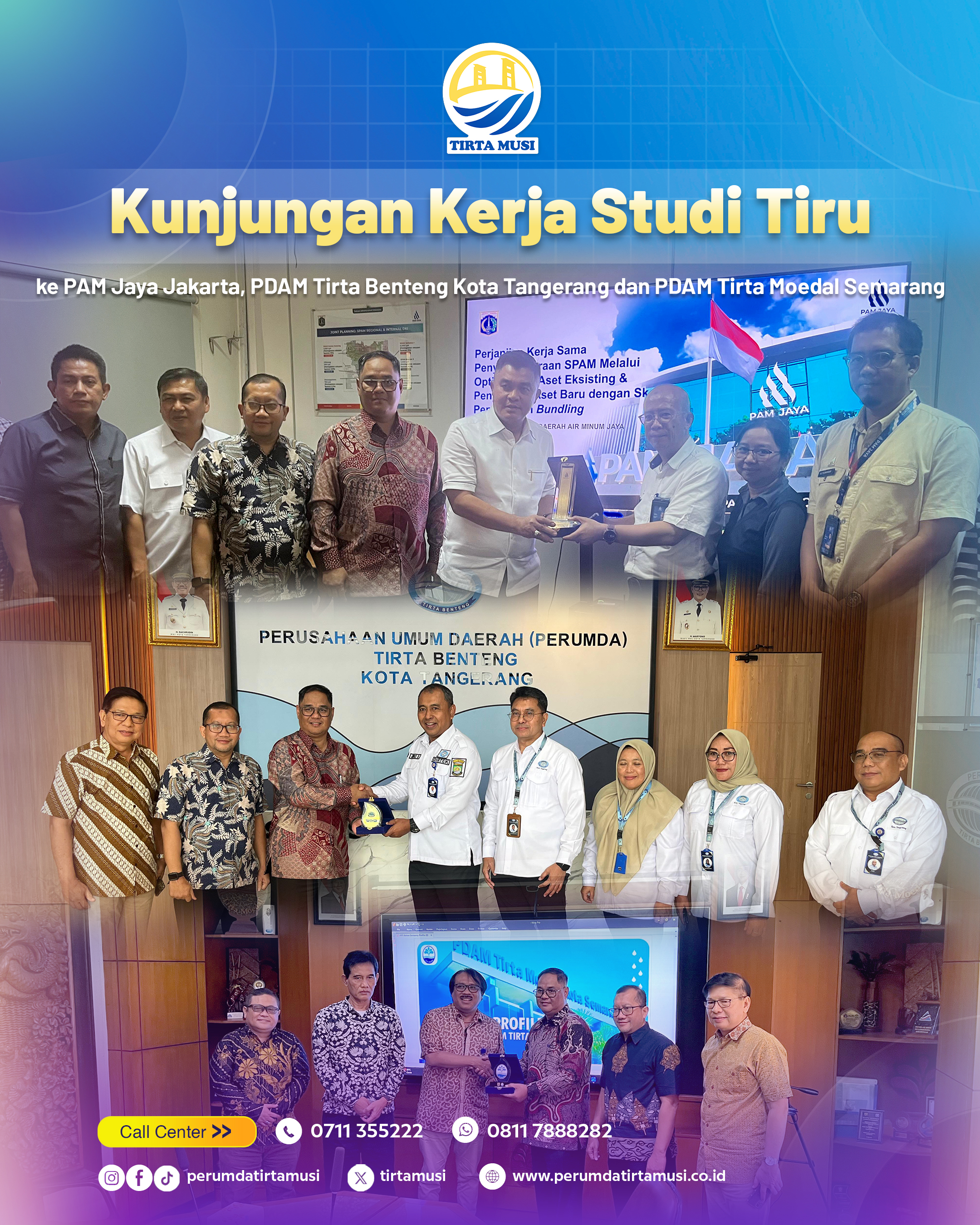 KUNJUNGAN KERJA STUDI TIRU