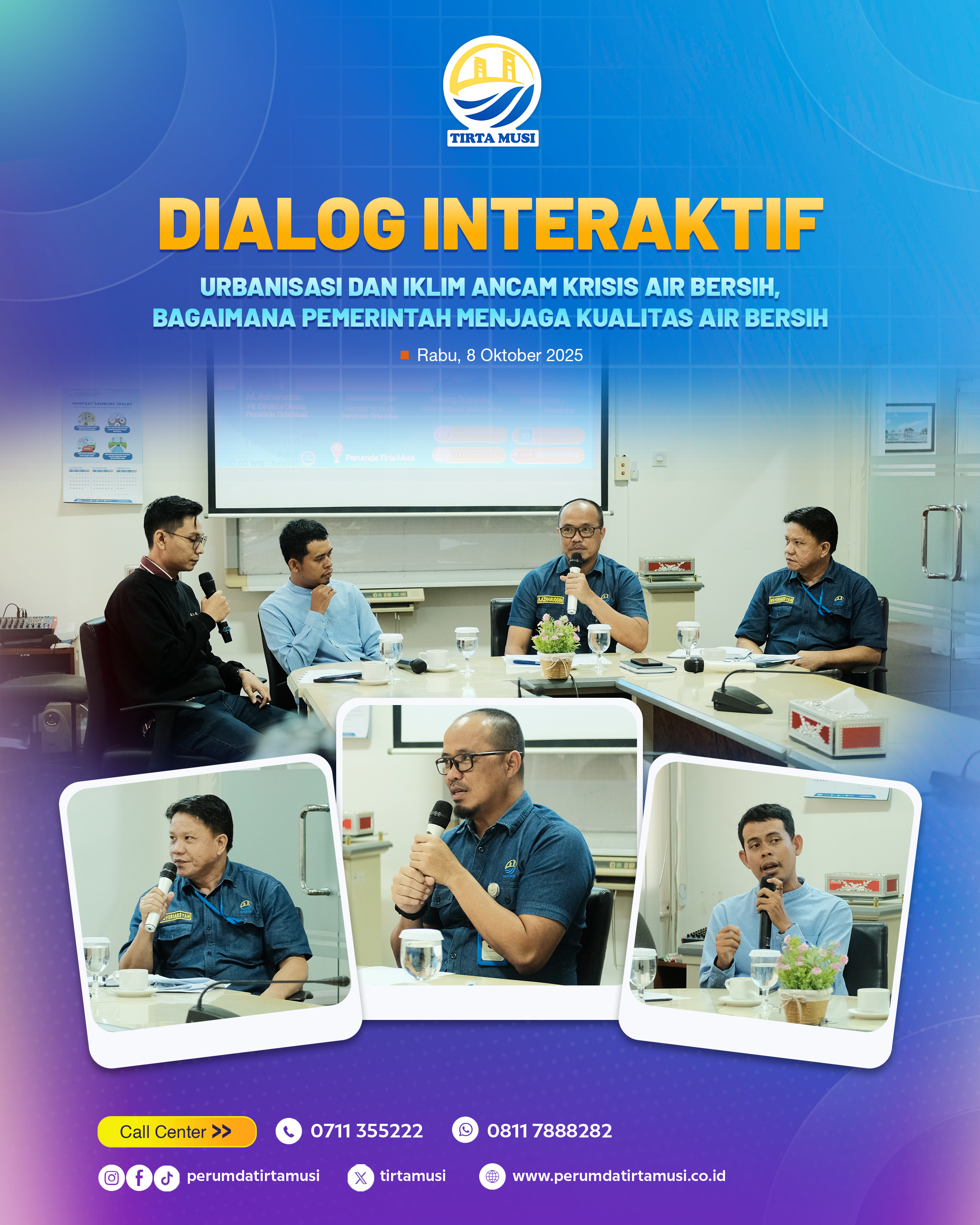 DIALOG INTERAKTIF BERSAMA RRI