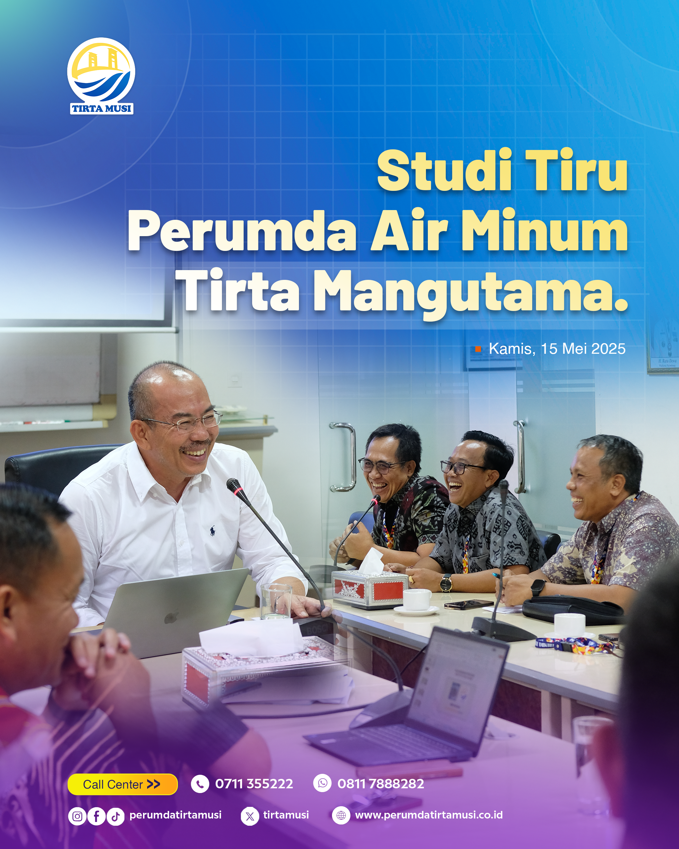 STUDI TIRU PERUMDA TIRTA MANGUTAMA KABUPATEN BADUNG, BALI