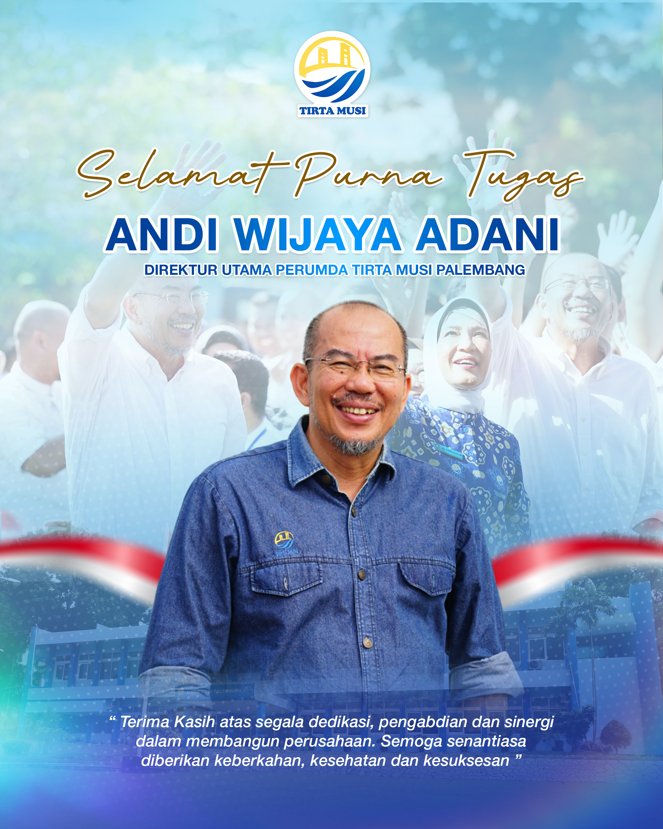 PURNATUGAS BAPAK ANDI WIJAYA ADANI