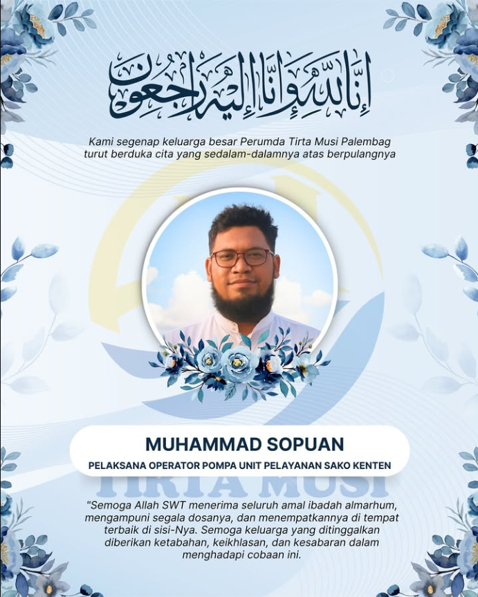 BERITA DUKA ALM. MUHAMMAD SOPUAN